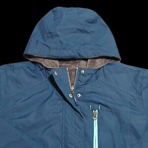 FREE COUNTRY Radiance Reversible Womens  2-In-1 Navy Jacket